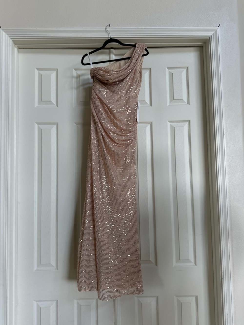 Nafori Mermaid Evening Gown One Shoulder